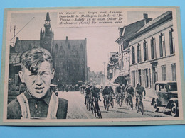 Ronde Van België Doortocht MALDEGEM ( Inzet Oscar De MEULENAERE ) / 19?? ( Zie Foto Voor Detail ) KRANTENARTIKEL ! - Cyclisme