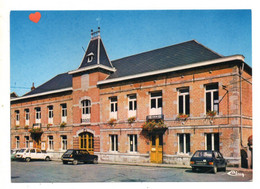 42376-ZE-59-BERLAIMONT-L' Hôtel De Ville-----------voitures - Berlaimont