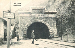 AUTRICHE  SAINT ANTON  Arlberg Tunnel - St. Anton Am Arlberg