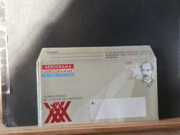 AEROGRAMME LOT 446:   AEROGRAMME CUBA XX - Cartas & Documentos