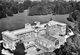 BOUFFEMONT - Cité Universitaire Jacques Arnaud - Vue Aérienne - Tirage D'éditeur N&B Non Dentelé - Bouffémont