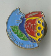 {49310} Pin's " McDonald's , Spring Up 1993 " - McDonald's