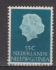 Nederlands Nieuw Guinea 34 Used ; Juliana 1954 ; NOW ALL STAMPS OF NETHERLANDS NEW GUINEA - Netherlands New Guinea