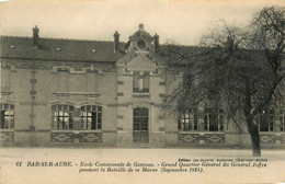 Bar Sur Aube * école Communale De Garçons * Groupe Scolaire - Bar-sur-Aube