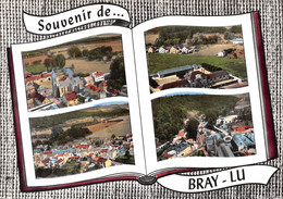 Souvenir De ... BRAY-LU - Vues Générales - Livre Ouvert - Bray-et-Lû