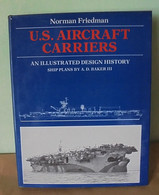 U. S. Aircraft Carriers - An Illustrated Design History - Engels