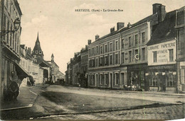 Breteuil * La Grande Rue * Imprimerie LEROY - Breteuil