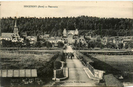 Serquigny * Panorama De La Commune * Pont Et Lavoir - Serquigny