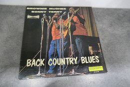 Disque De Brownie Mc Ghee And Sonny Terry - Back Country Blues - Musidisc 30 CV 956 - France 1975 - Blues