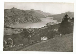 E3676 Panorama Vom Kurhaus Cademario - Lago Di Lugano / Non Viaggiata - Cademario