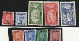 Kuwait - Koweït - Série Compléte 95 A 102 Avec Charniére Tres Legére * - Kuwait