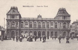 Brussel, Bruxelles, Gare Du Nord (pk73876) - Spoorwegen, Stations