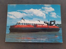 Carte Postale Aéroglisseur Hovercraft SRN6 - Hovercraft