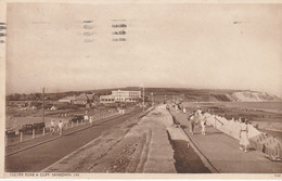 N° 9324 R -cpa (old Card) -Culver Road & Cliff -Sandown- - Sandown