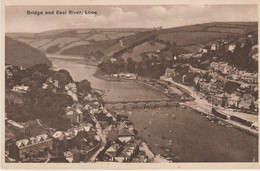 N° 9330 R -cpa (old Card) -Bridge And East River Loos - Scilly Isles