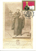 Carte Maximum - Portugal - Santo António Lisboa Padova - Saint Anthony - St Antoine - Cartoline Maximum