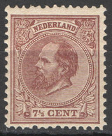 Nederland 1888 NVPH Nr 20 Postfris/MNH Koning Willem III - Nuovi