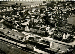 La Ferté Bernard * Vue Aérienne Du Quartier St Antoine * La Gare * Ligne Chemin De Fer De La Sarthe - La Ferte Bernard