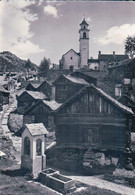 Bosco Gurin TI, Vallemeggia, Fontaine Et Oratoire (190) 10x15 - Bosco/Gurin