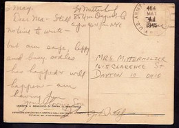 M654  - U.S. ARMY POSTAL SERVICE A.P.O. 464 - Occup. Anglo-americana: Napoli