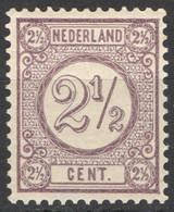 Nederland 1894 NVPH Nr 33a Postfris/MNH Cijfer - Neufs