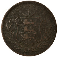 Monnaie, Guernsey, 8 Doubles, 1903, Heaton, Birmingham, TB, Bronze, KM:7 - Guernesey