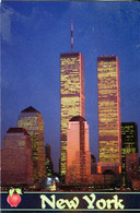 WORLD TRADE CENTER AT NIGHT (1993) - World Trade Center