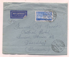 Spain AIRMAIL COVER TO Germany 1956 - Otros & Sin Clasificación