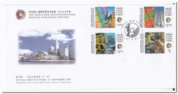 Hongkong 1997, FDC Unwritten, World Bank Group - FDC