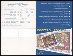 Poland, 2000 (#3876c), Christmas Weihnachten Natale Noël Cana Galilee Stained-glass Windows Buntglasfenster Art - Verres & Vitraux