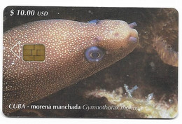 CUBA, Used Chip Phonecard, In Perfect Condition. Morena Manchada, # Cuba-106 - Cuba