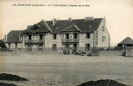 Pornichet * La Villa DONAT , Façade Sur La Mer - Pornichet