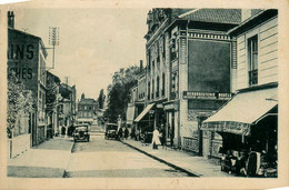 Aulnay Sous Bois * Avenue Dumont * Alimentation Générale * Arboristerie * Automobile Voiture Ancienne - Aulnay Sous Bois