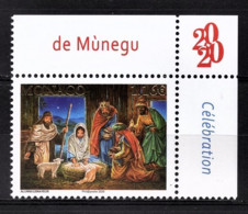 MONACO 2020 - Y.T. N° 3256 /  NOËL 2020 - NEUF ** - Unused Stamps