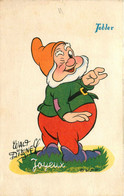 Walt Disney * Le Nain JOYEUX * Dwarf * Blanche Neige Et Les 7 Nains - Other & Unclassified