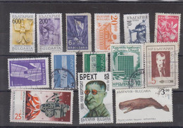 BULGARIA - USED STAMPS ** - Collections, Lots & Series