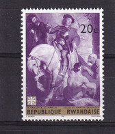 RWANDA 1967 : Y/T 205 OBLIT. - Usados