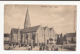 Thiegem : Kerk 1908 - Anzegem