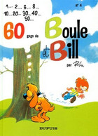 60 Gags De Boule Et Bill N° 4 +++comme Neuf+++ LIVRAISON OFFERTE+++ - Boule Et Bill