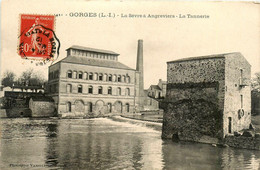 Gorges * La Sèvre à Angreviers * La Tannerie - Gorges