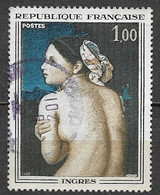 Timbres - France -  1967 - 1,00 - N° 1530 - INGRES - - Otros & Sin Clasificación