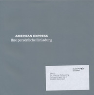 BRD / Bund Frankfurt Dialogpost 2020 American Express - Lettres & Documents