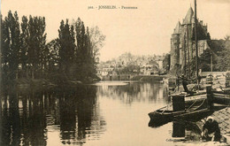 Josselin * Panorama De La Commune * Laveuses - Josselin