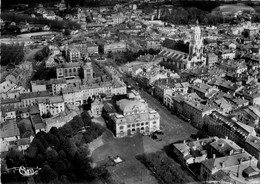 Bourg En Bresse * Vue Aérienne * Notre Dame Et Le Théâtre - Altri & Non Classificati