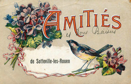 Sotteville Les Rouen * Souvenir Du Village * Amitiés ! - Sotteville Les Rouen