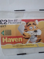 GB UK BT TIGRE TIGER £2 NSB MINT IN BLISTER VALID 31.03.2000 - BT Allgemeine