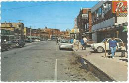 CPSM Canada - Rimouski - Québec - Vue De L'ouest Sur La Rue Saint Germain - Rimouski