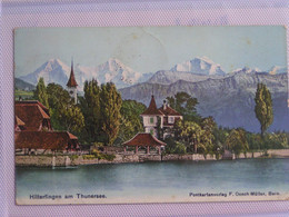 HILTERFINGEN  AM THUNERSEE - Hilterfingen