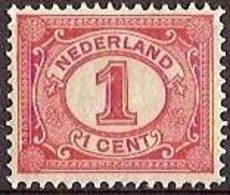 Nederland 1899 NVPH Nr 51 Postfris/MNH Cijfer - Neufs