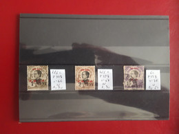Hoï-Hao - 2 Neufs + 1 Oblitéré - Unused Stamps